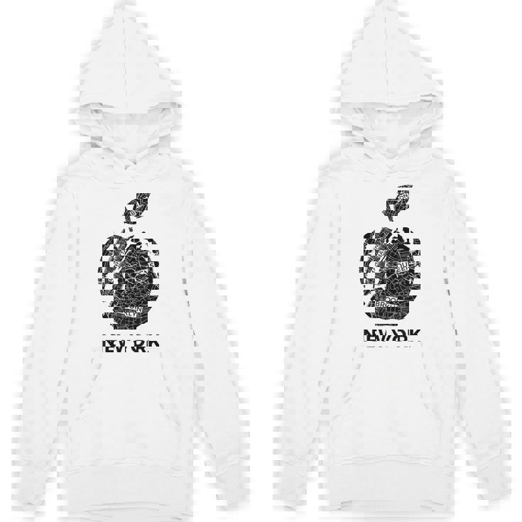 New York City The Big Apple Graphic New York City Hoodie