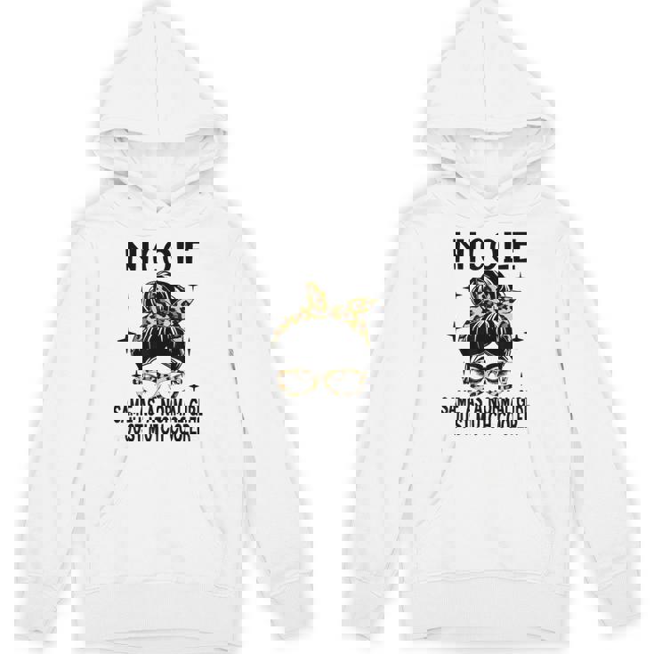 Nicole コスチューム かわいい 定義 名入れ Nicole パーカー