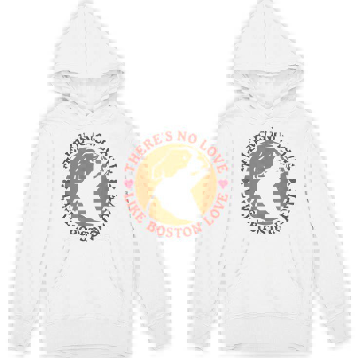 No Love Like Boston Love Hoodie