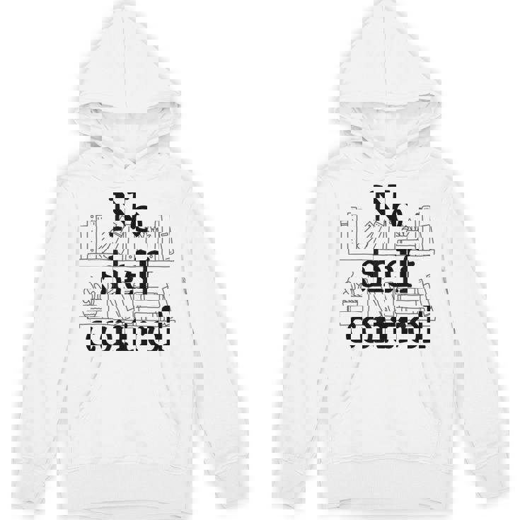 Nohelf Control 本好き読書ギフト パーカー