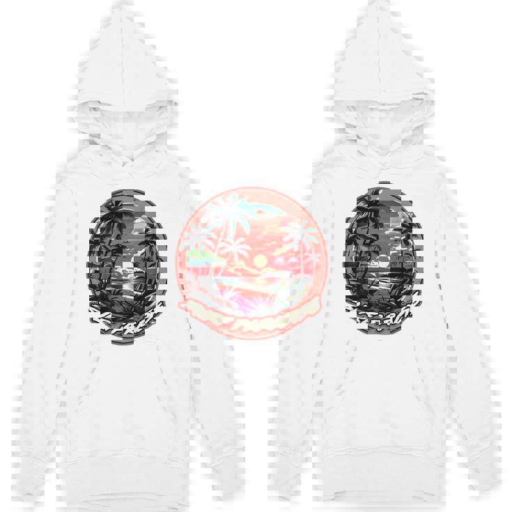 バックプリント Onlyurf Paradise クール サーファー ビーチ オーシャン Hoodie