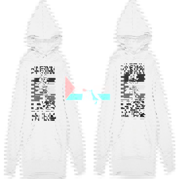 Palestinian Lives Matter パーカー