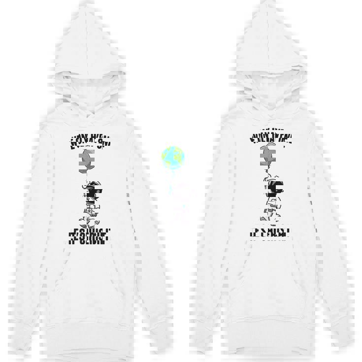 Planets We Only Have One Let's Cherish It 宇宙飛行士 パーカー