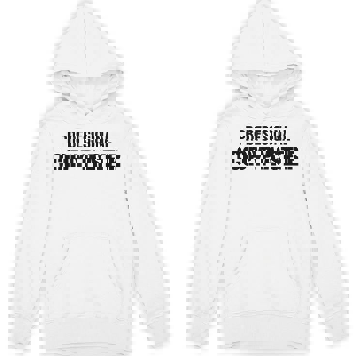 Professional Copy Paster Quote Developer Programmer パーカー