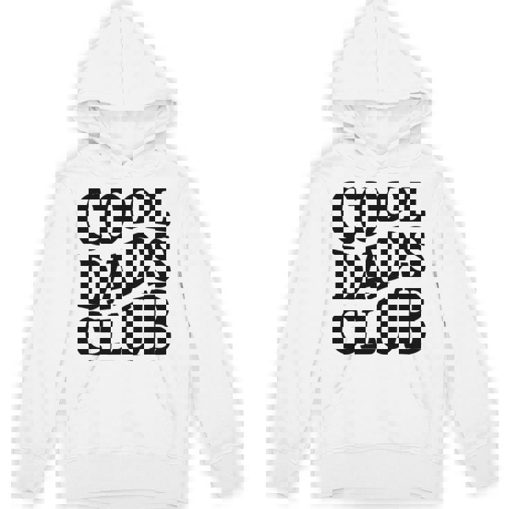 Retro Cool Dads Club Dad New Pocket Fathers Day Hoodie