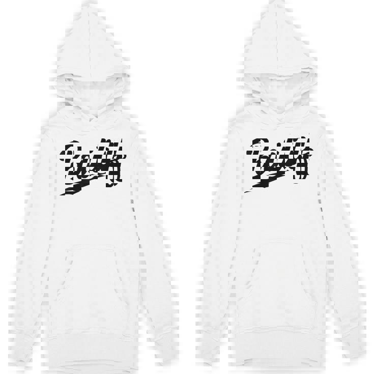 Retrowoosh Job Title Bailiff パーカー