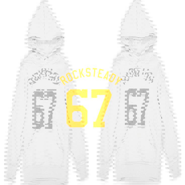 Rocksteady 1967 ビンテージ レゲエ スカ衣服 男女兼用 パーカー