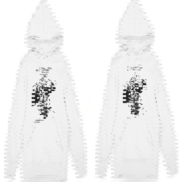 Run With Pride ハーレーブルドッグ パーカー