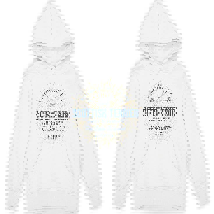 Scottish Terrier ヴィンテージスコティッシュ・テリア パーカー