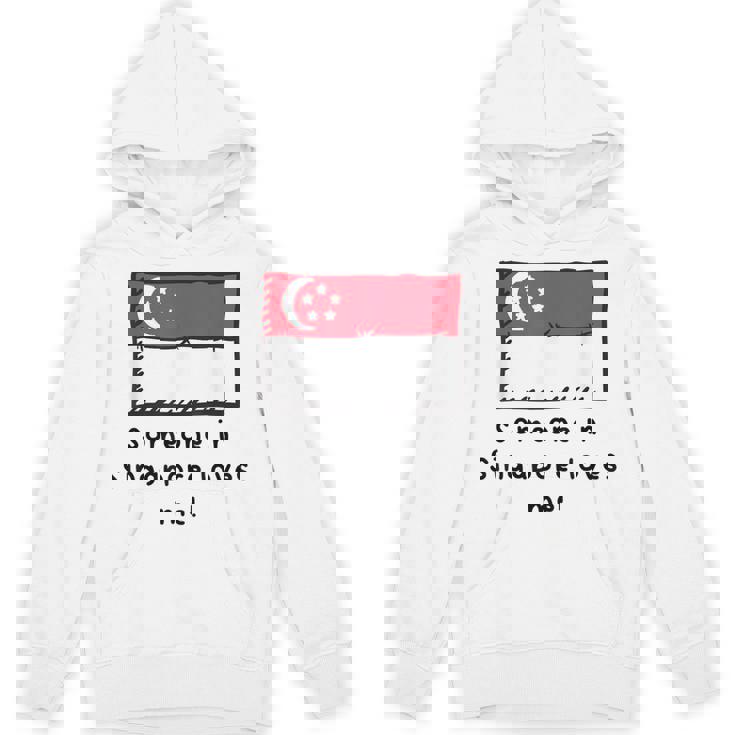 Someone Iningapore Loves Me シンガポール国旗 パーカー