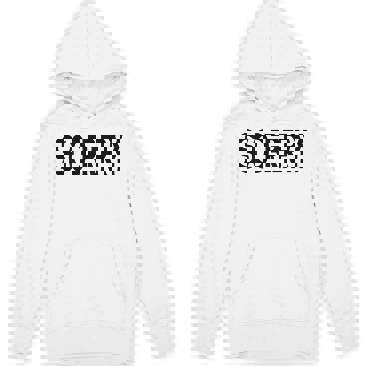 Sorry Das Icho Groß パーカー