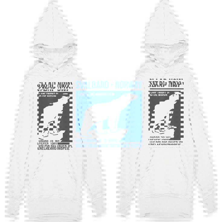 Svalbard ノルウェー ポーラーベア ロングイヤービーン スピッツベルゲン オーロラ パーカー