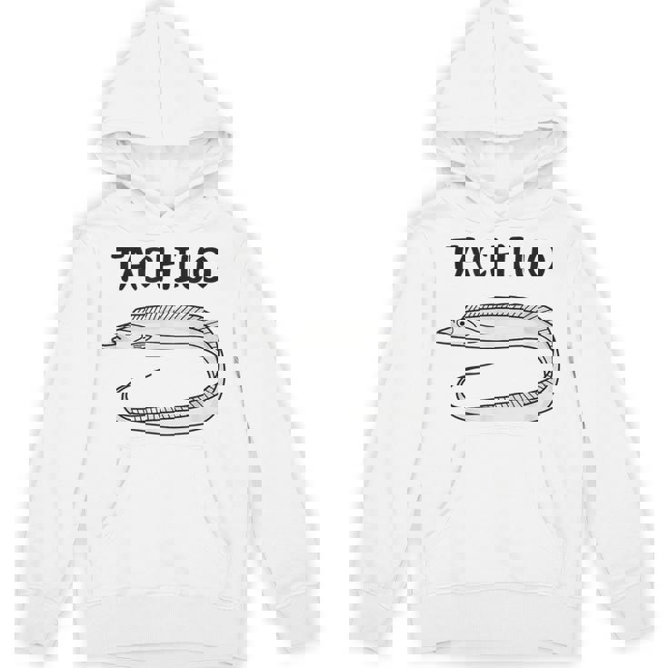 Tachiuo 太刀魚 タチウオス 魚好き 願掛け 釣り好き 海釣り 趣味 おもしろ 寿司ネタ 趣味釣り 船釣り 釣り Hoodie