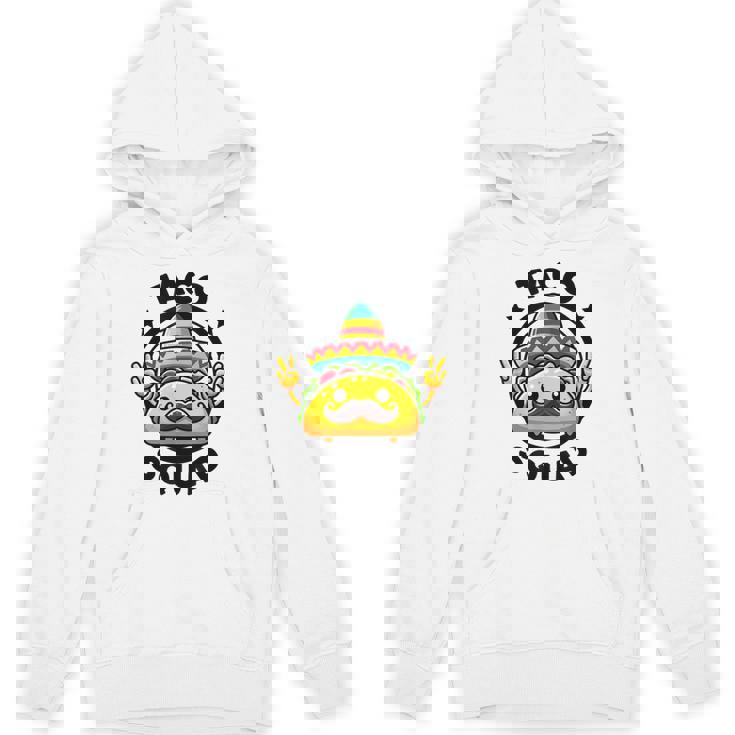 Tacoquad 面白いメキシカンタコス火曜日 タコスバウトチーム タコス パーカー