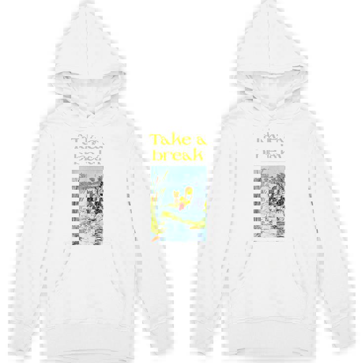 Take A Break Fun オズの魔法使い パーカー
