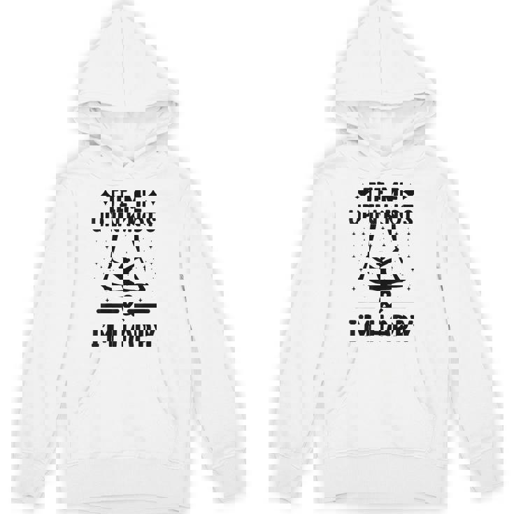 Tie Me Up In Knots & I'm Happy エアリアル ヨガ 体操選手 エアリスト パーカー