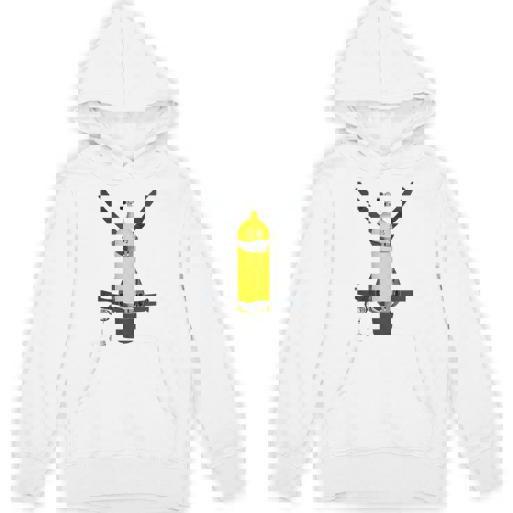 Trompe L'œil スキューバダイビングボトルバック パーカー