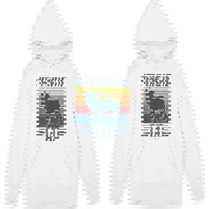 Vintage Frenchie Dad French Bulldog Unisex Hoodie
