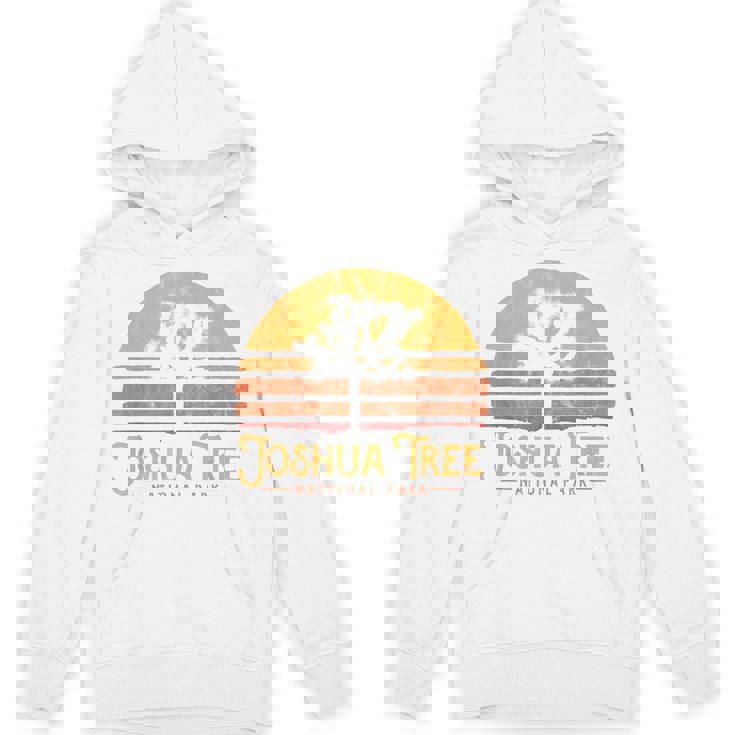 Vintage Joshua Tree National Park Retro Hoodie