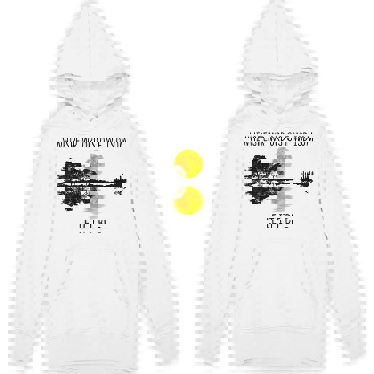 Whisper Words Of Wisdom Let-It Be ギター レイクシャドウ パーカー