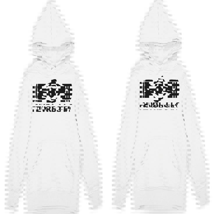 The World Is Flat、Auto Racing Motorsports Hoodie