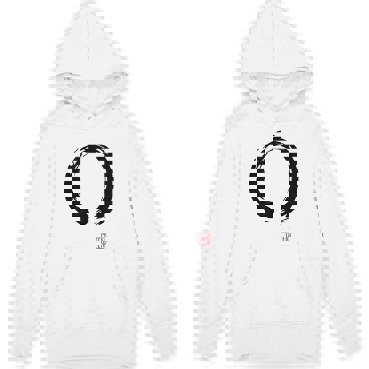 Zen Calligraphy Buddhist Enso Circle パーカー