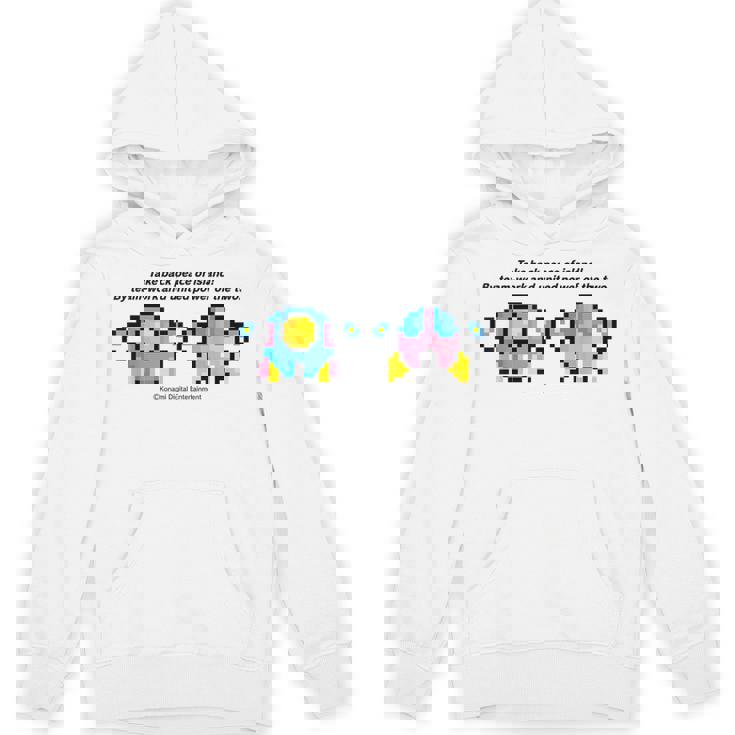 「ツインビー」Team-Work Hoodie