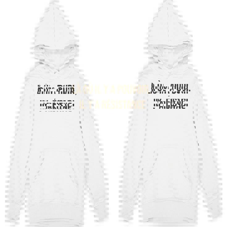 「パワーがあるところ、抵抗がある」 フーコー。 パーカー