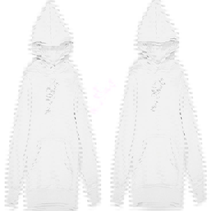 「桜／とほかみえみため 白文字」 言霊 ホツマ文字 ヲシテ文字 とほかみえひため 桜 神社 開運 お守り バックプリント パーカー