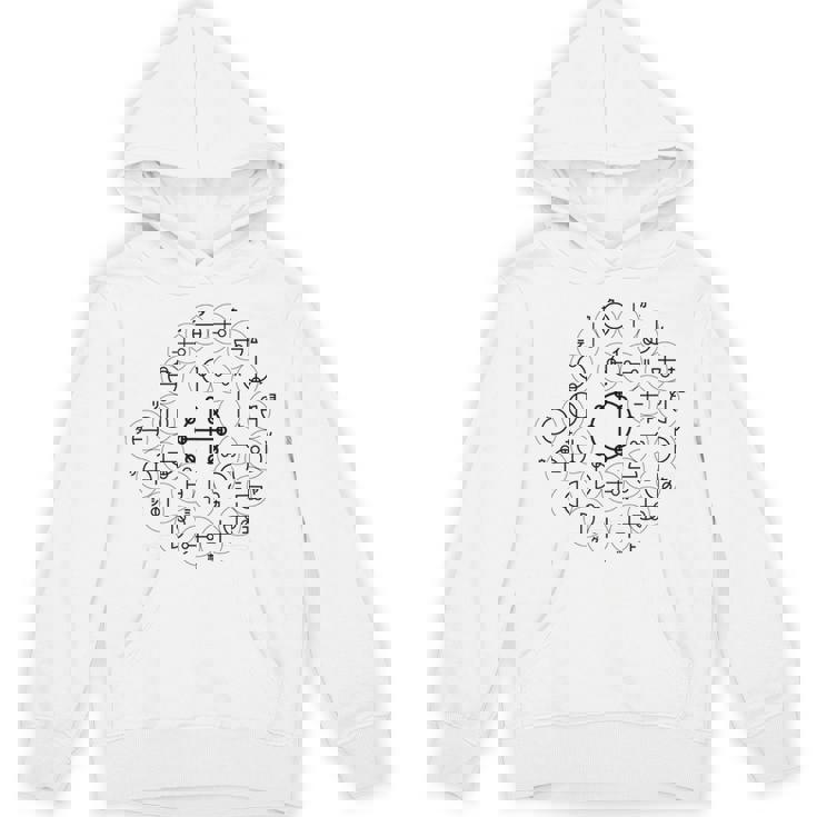 【カタカムナ 第4首】神代文字 スピリチュアル 言霊 癒し ヒーリング 面白い おもしろ お守り 開運 古代 文字 パーカー