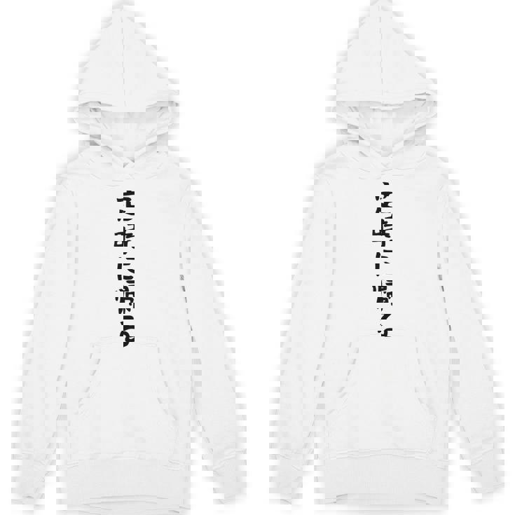 【定時に帰る】面白い 文字 遊び心 ギャグ ネタ ウケ狙い 笑える おもしろ ユーモア お笑い 文字入り Hoodie