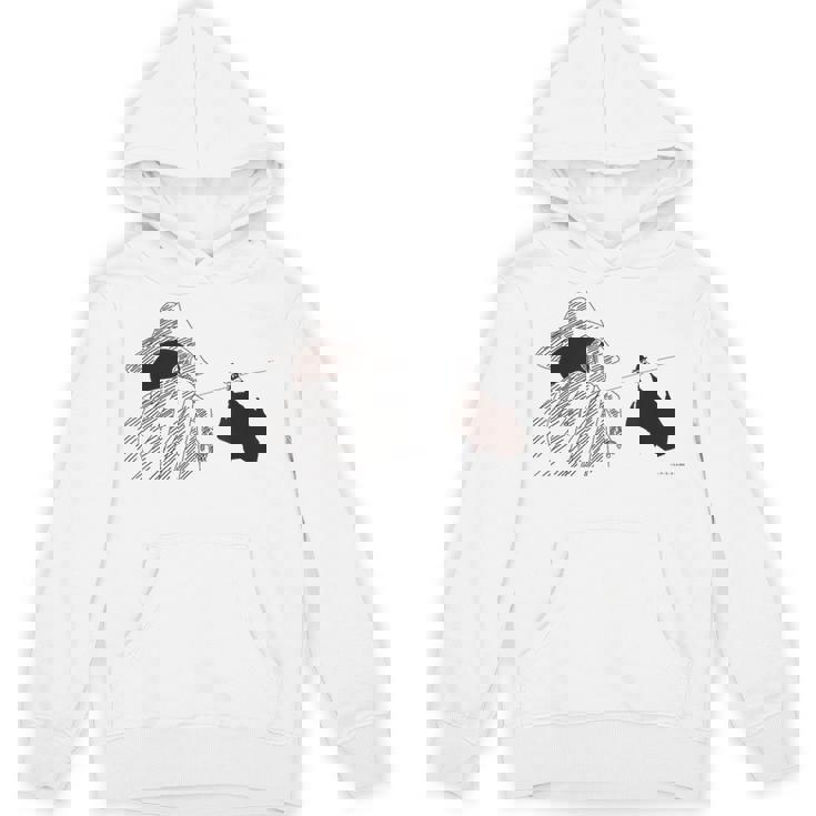 【映画】クレヨンしんちゃん 嵐を呼ぶ 夕陽のカスカベボーイズ コミックタッチ モノクロ Hoodie