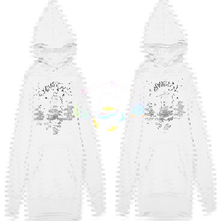 あひるのペックル キャンプ Hoodie