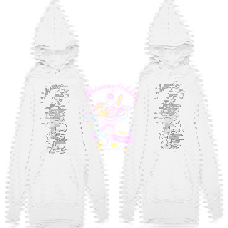 あひるのペックル スイーツpop パーカー