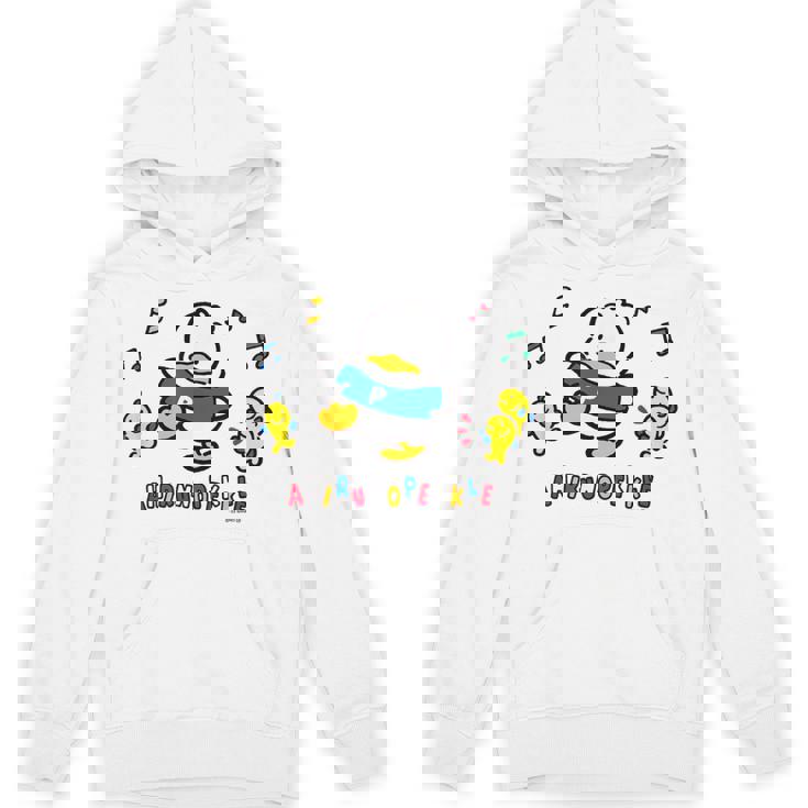 あひるのペックル ダンス パーカー