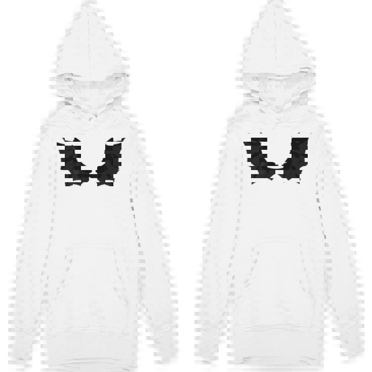 かわいいハロウィンブラックコウモリの羽 パーカー