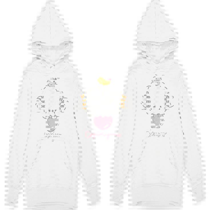 こぎみゅん ハート ライトカラー Hoodie