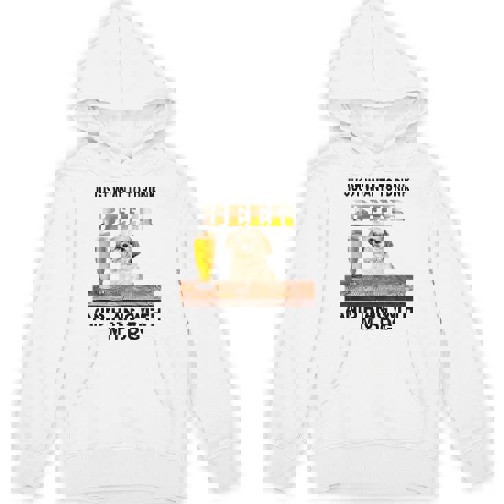 ただビール飲みたい&吊るしw おれのシーズーー Hoodie