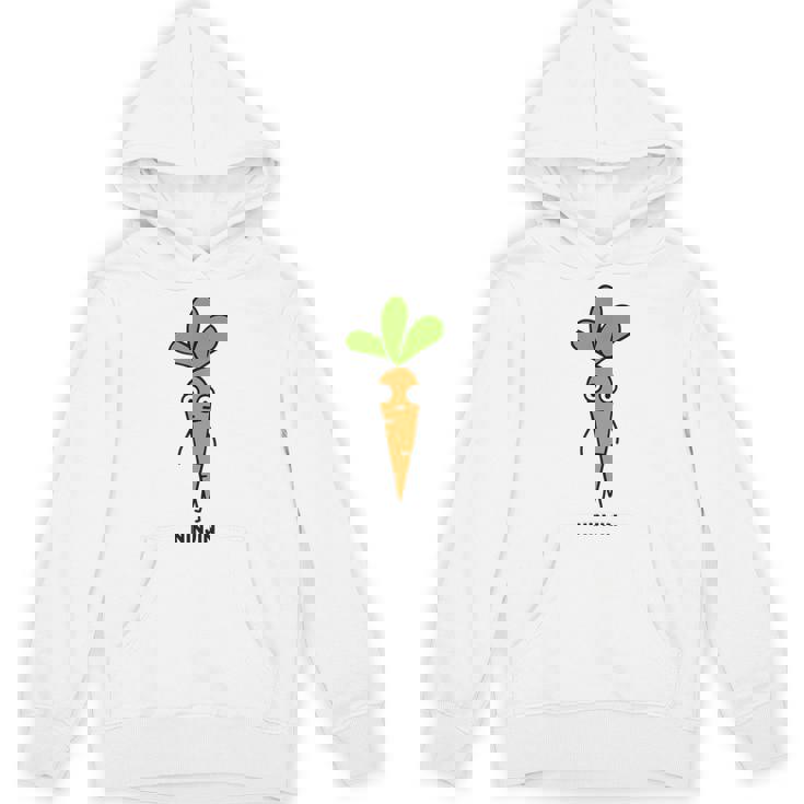 にんじん 人参 顔 イラスト かわいい おもしろ 簡単 シンプル ゆるい 野菜 パーカー