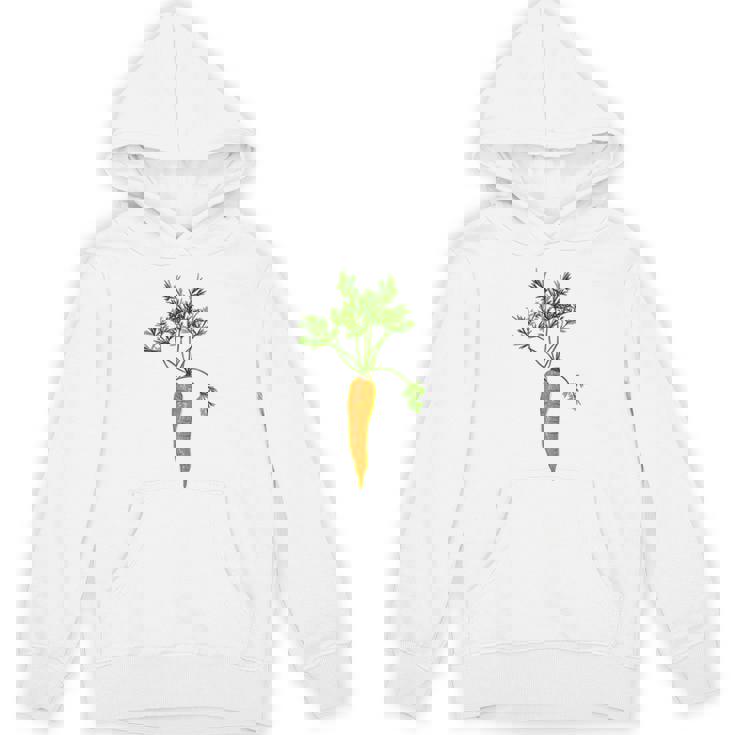 にんじん 園芸 野菜 パーカー