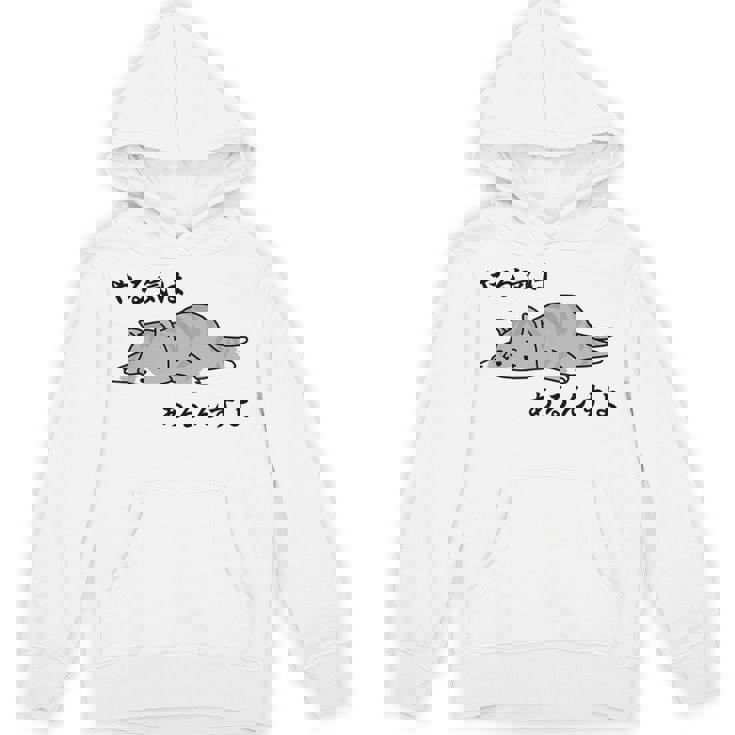 やる気はあるんすよ 猫 ジョーク かわいい 動物好き ギャグ好き ジョーク好き ギャグ おもしろ ネタ 長袖tシャツ パーカー