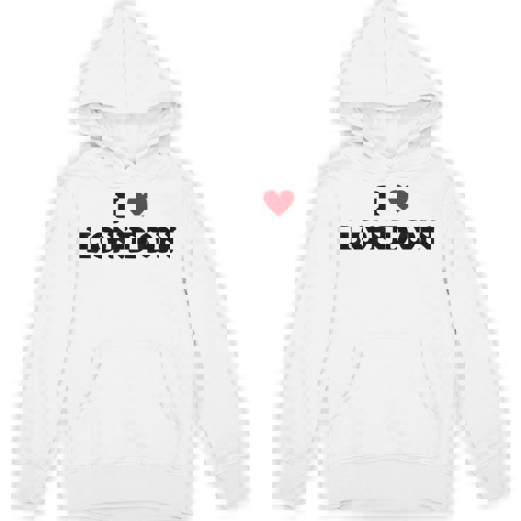 アイハートイギリスシティ-アイラブロンドン パーカー