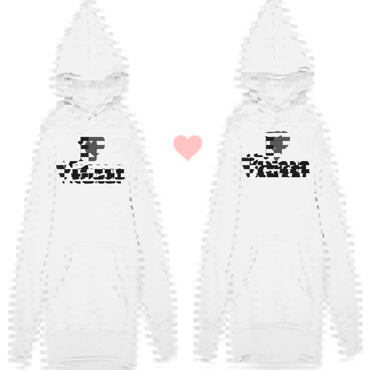 アイラブハートベトナム Hoodie