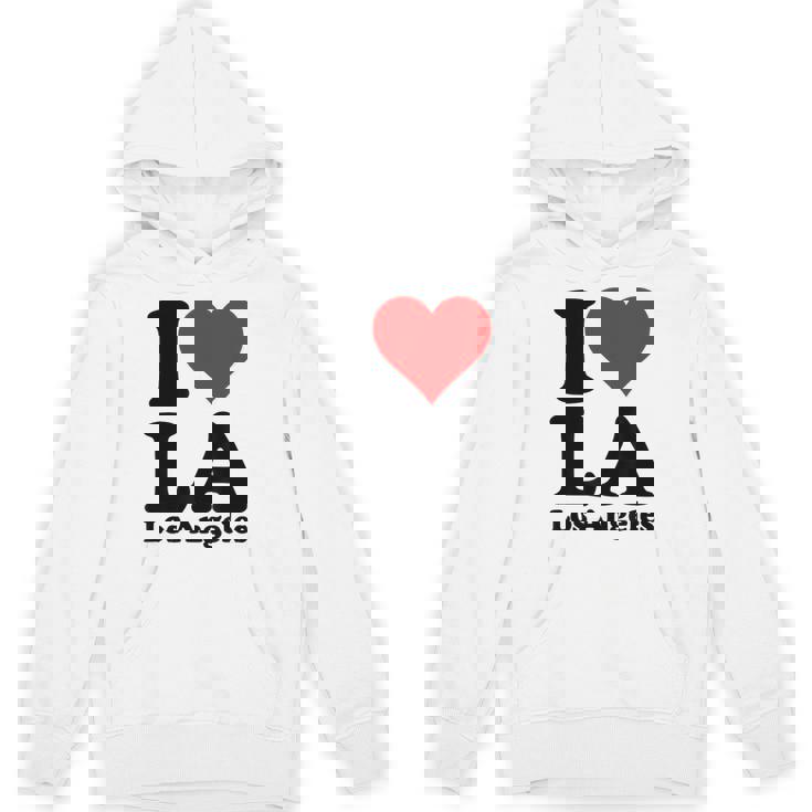 アイラブハートラロサンゼルスカリフォルニア Hoodie