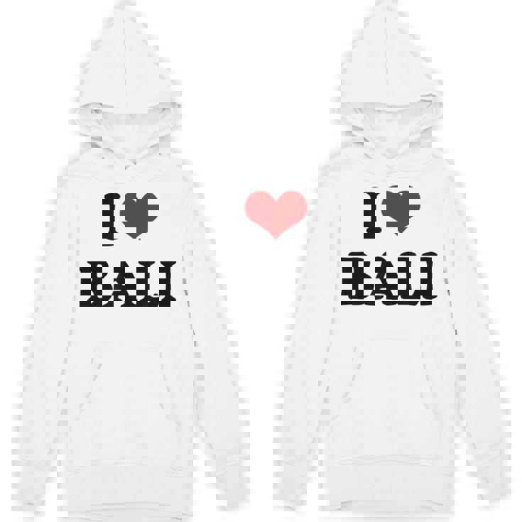 アイラブバリハートバリバケーション パーカー