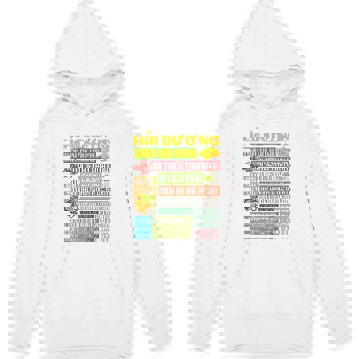 アイ・ラブ・ハイズオン-アイ・ラブ・ベトナム-Pion Hoodie