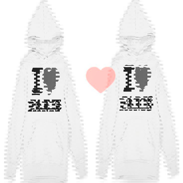 アイ・ラブ・パリ パーカー