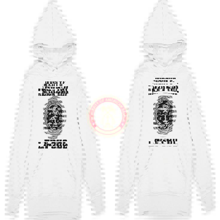 アメリカサモア大学ロースクール。 パーカー