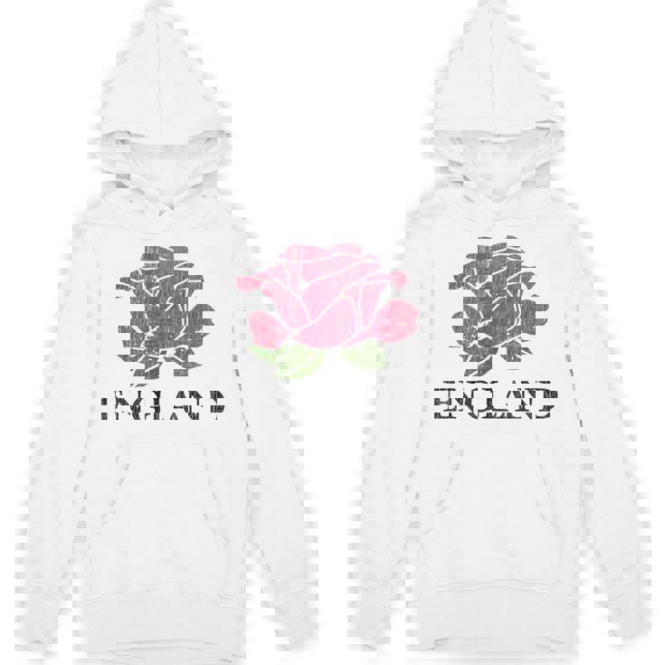 アンティーク調のイングリッシュラグビーシャツ パーカー