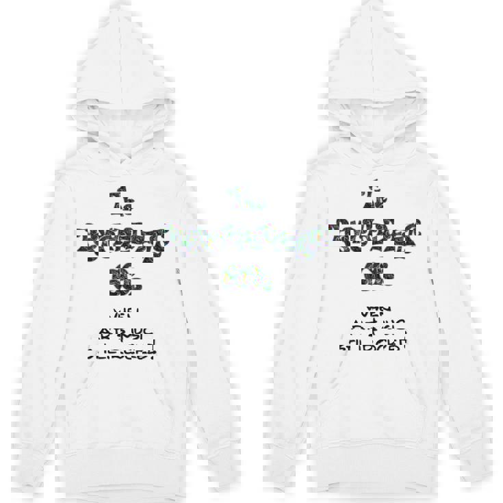 アートと音楽がまだ揺るがしていた1960年代のサイケデリックな60年代 パーカー